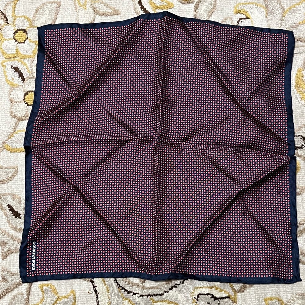 Printed silk twill packets ssgare for man🌹🌹